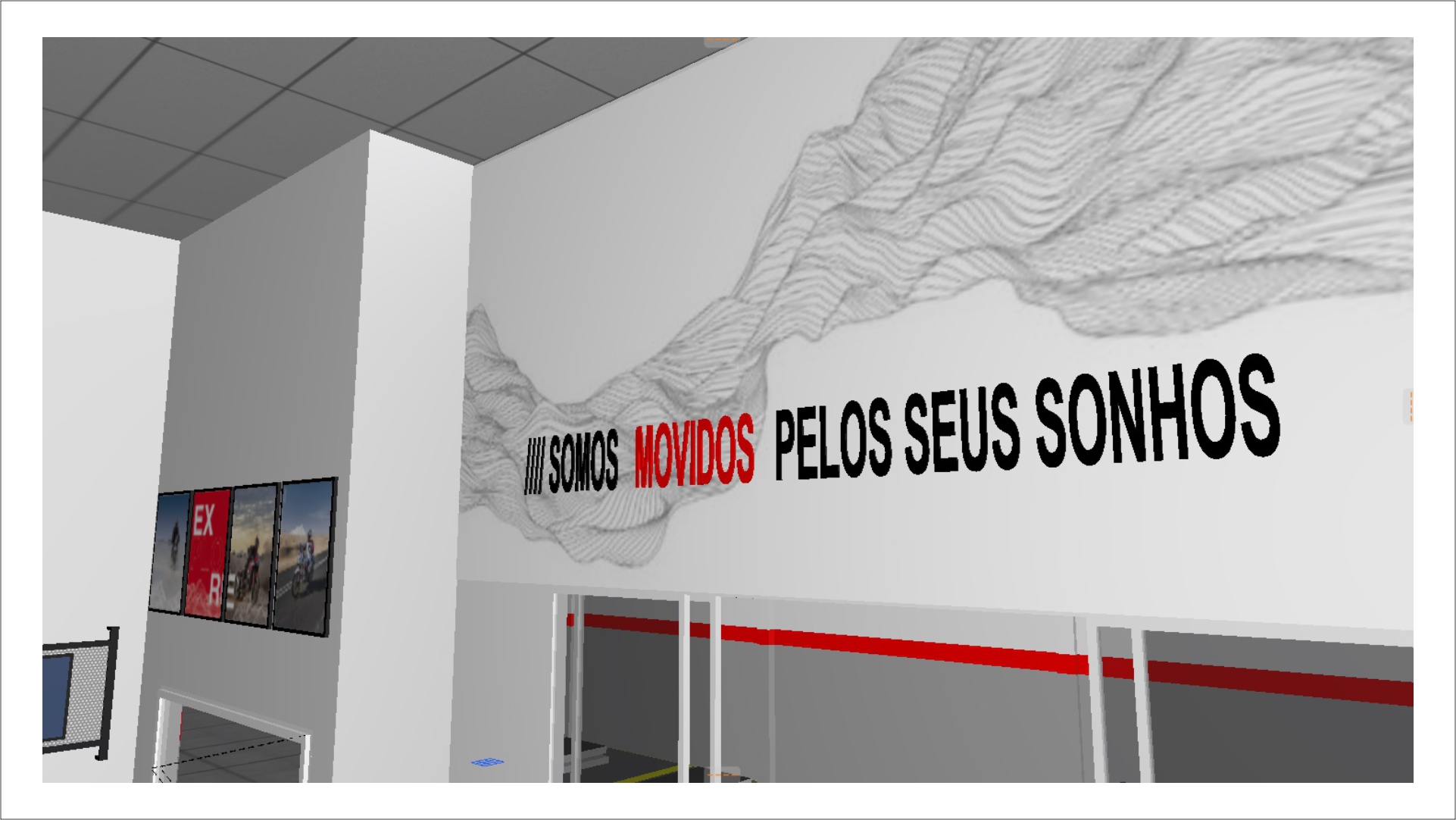 Adesivo grande formato